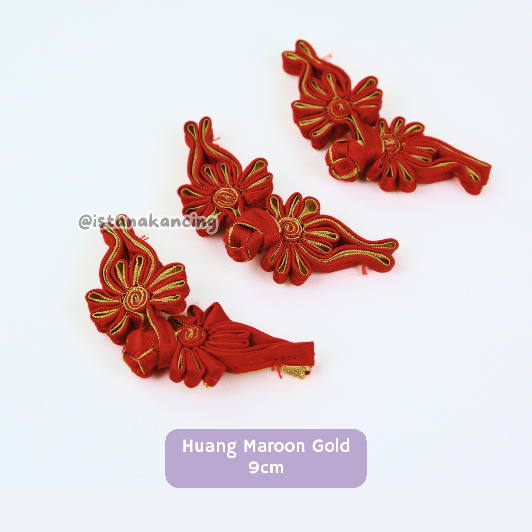 Huang Cheongsam Frog Button