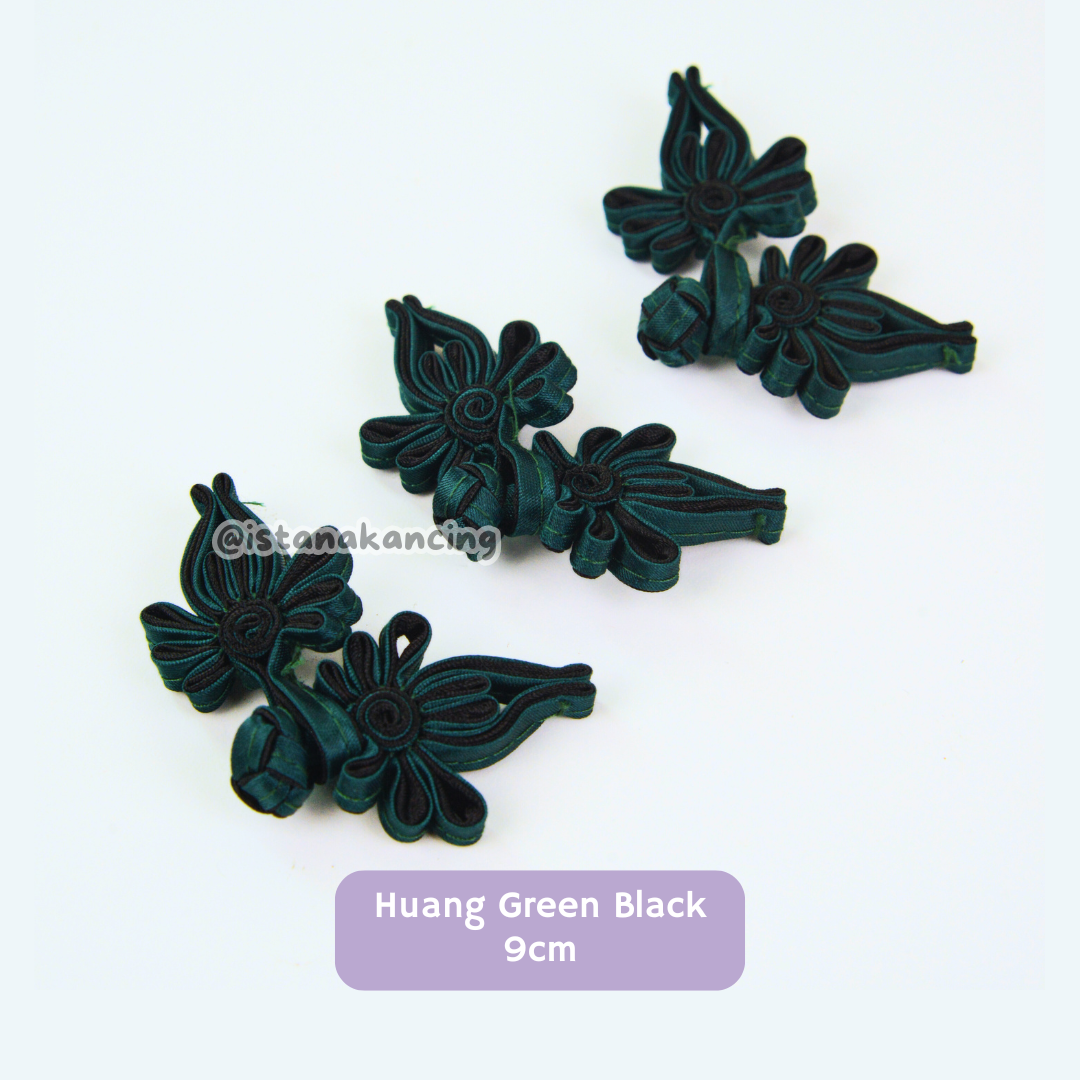 Huang Cheongsam Frog Button