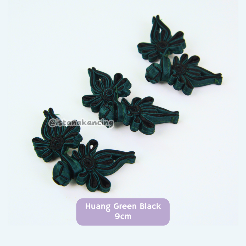 Huang Cheongsam Frog Button