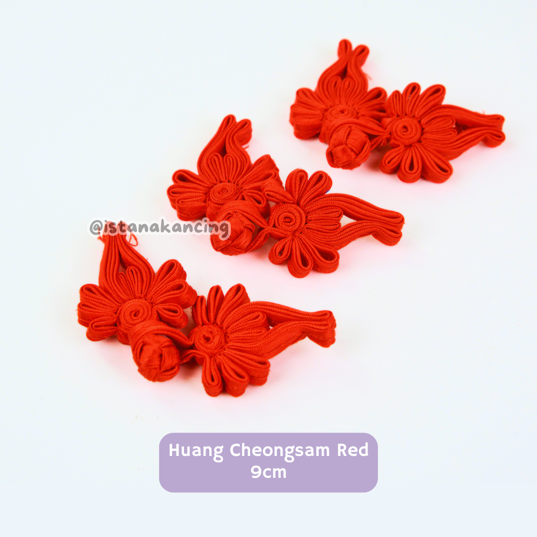 Huang Cheongsam Frog Button