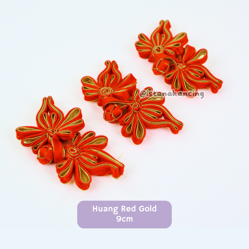 Huang Cheongsam Frog Button