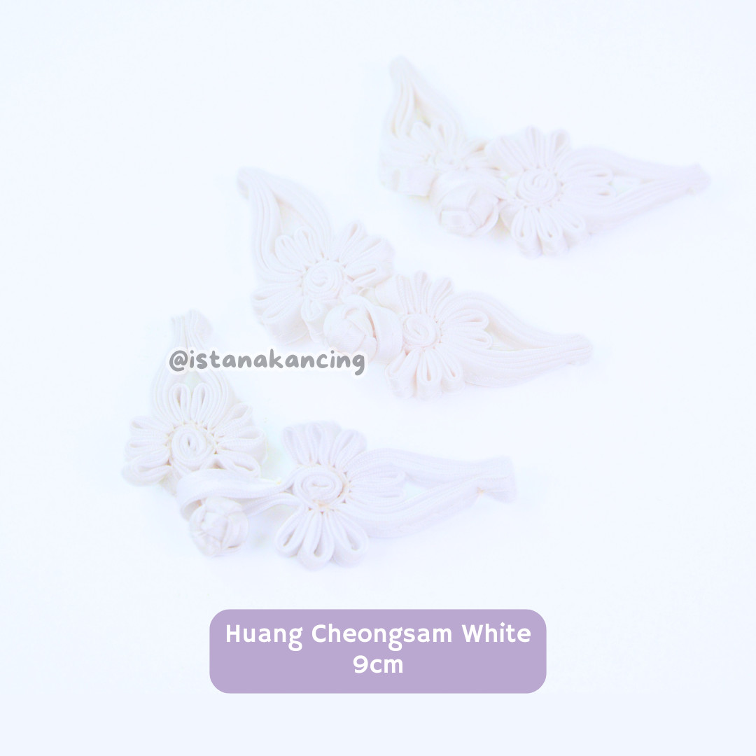 Huang Cheongsam Frog Button