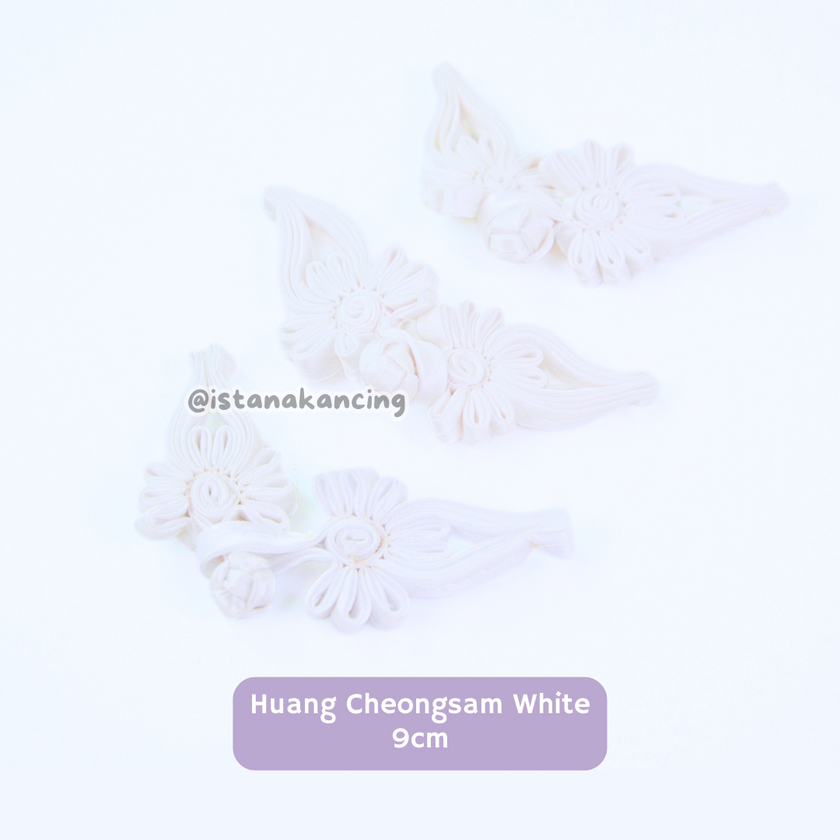 Huang Cheongsam Frog Button