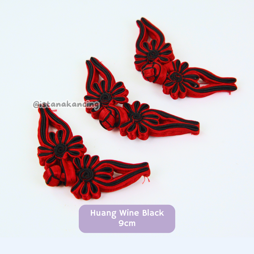 Huang Cheongsam Frog Button