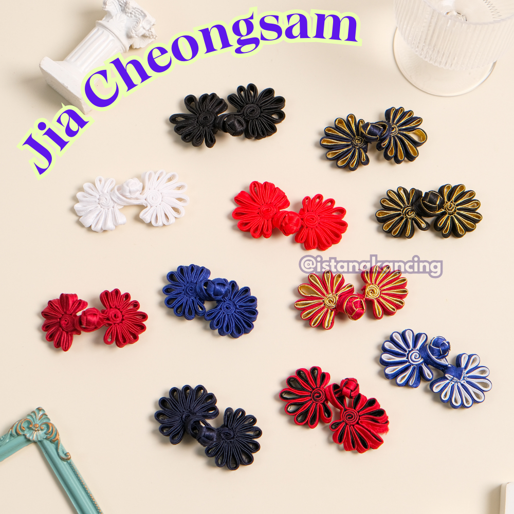 Jia Cheongsam Frog Button
