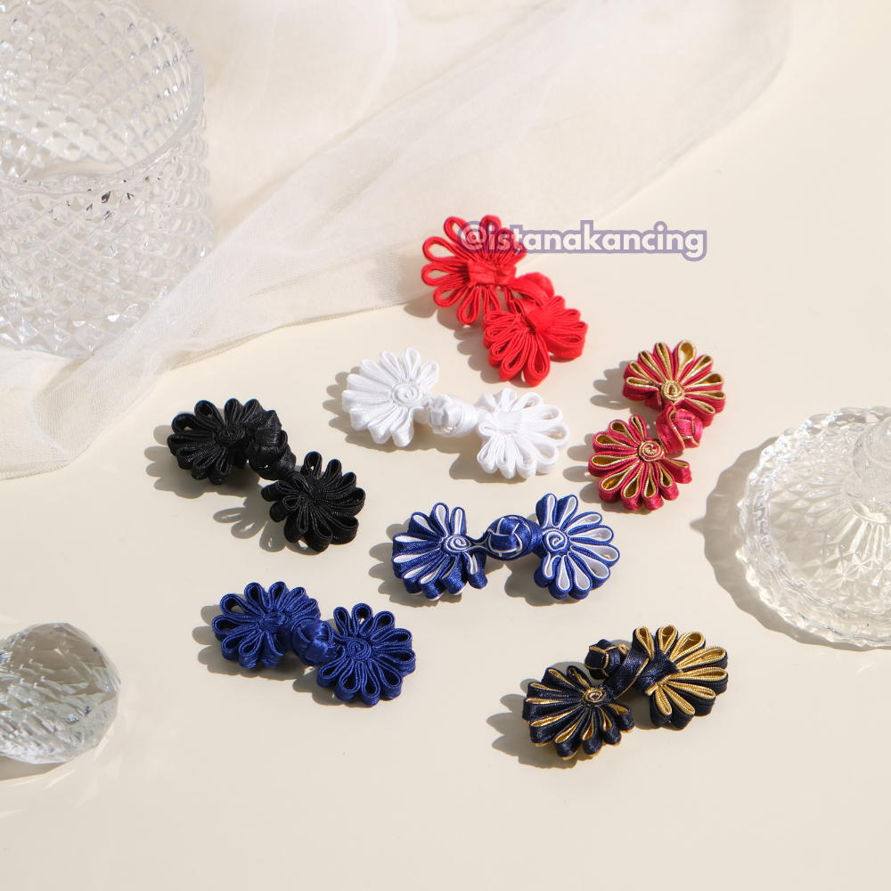 Jia Cheongsam Frog Button