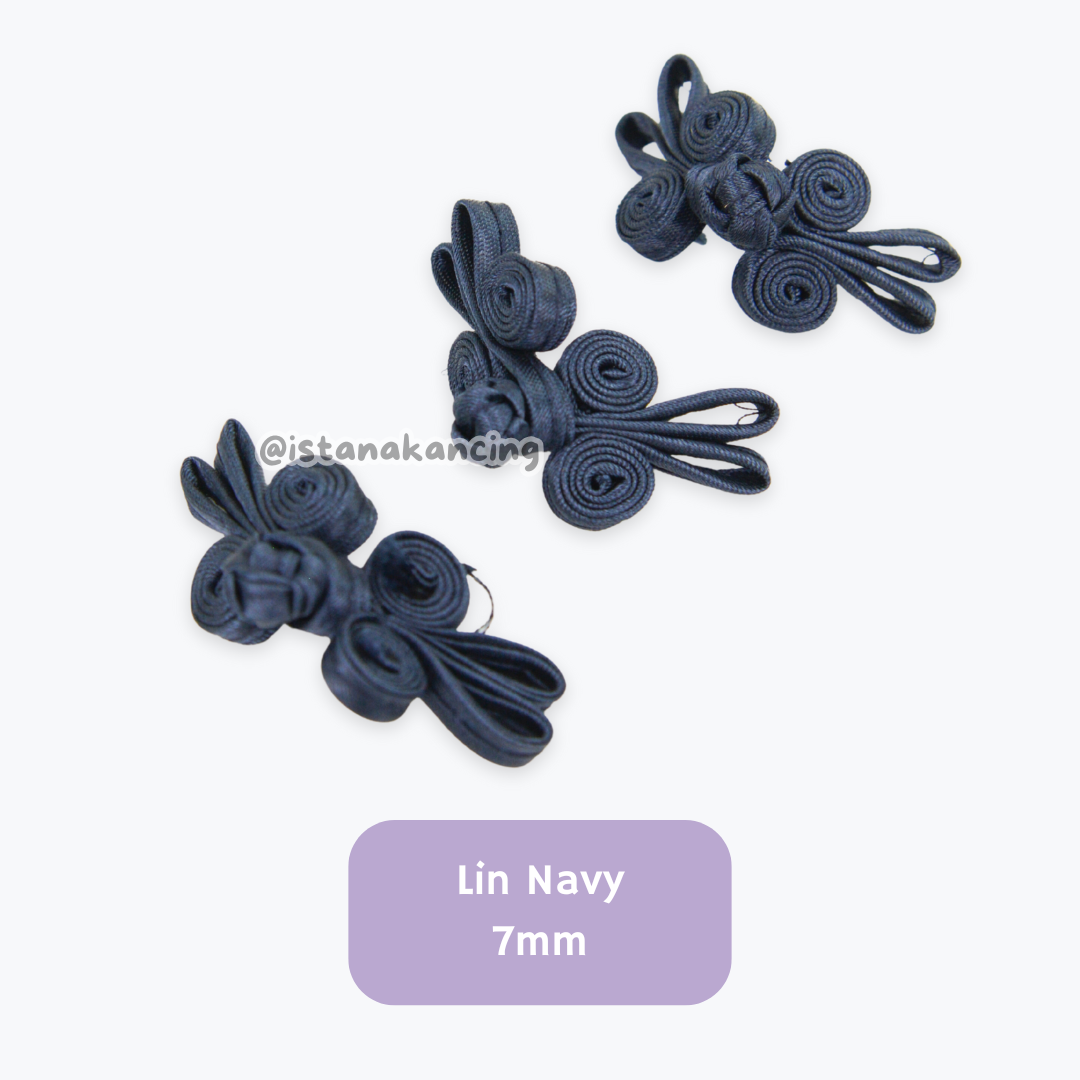 Lin Cheongsam Frog Button