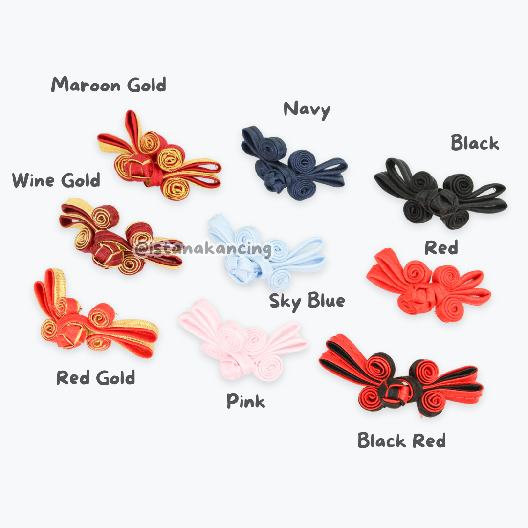 Lin Cheongsam Frog Button