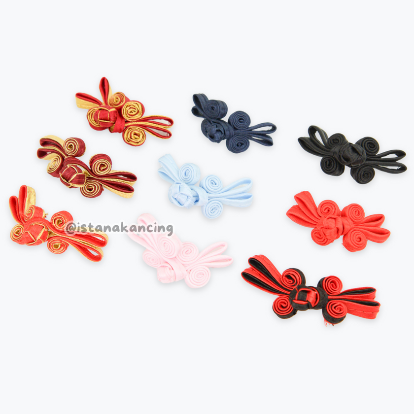 Lin Cheongsam Frog Button