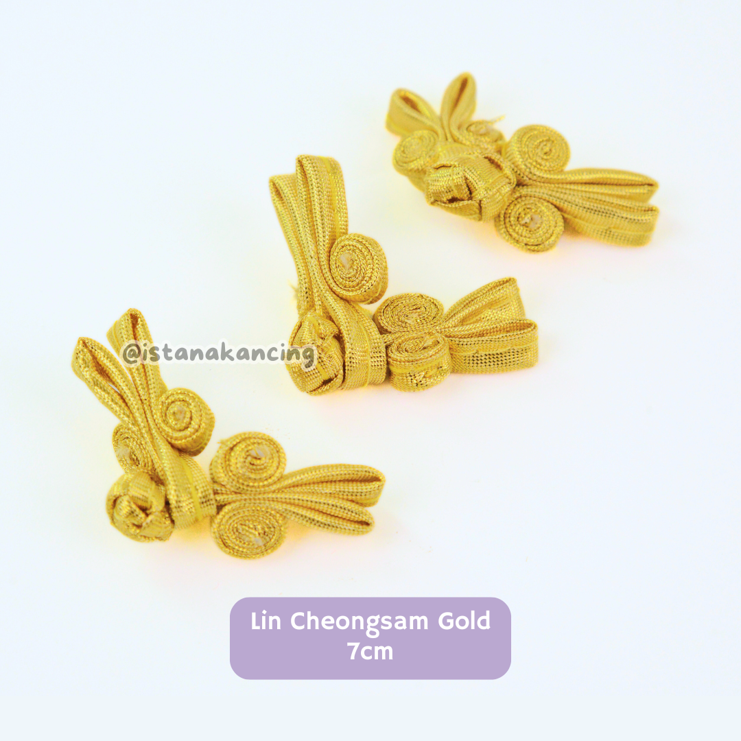 Lin Cheongsam Frog Button