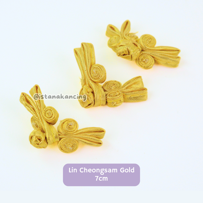 Lin Cheongsam Frog Button