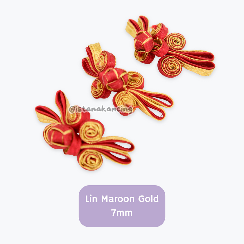 Lin Cheongsam Frog Button