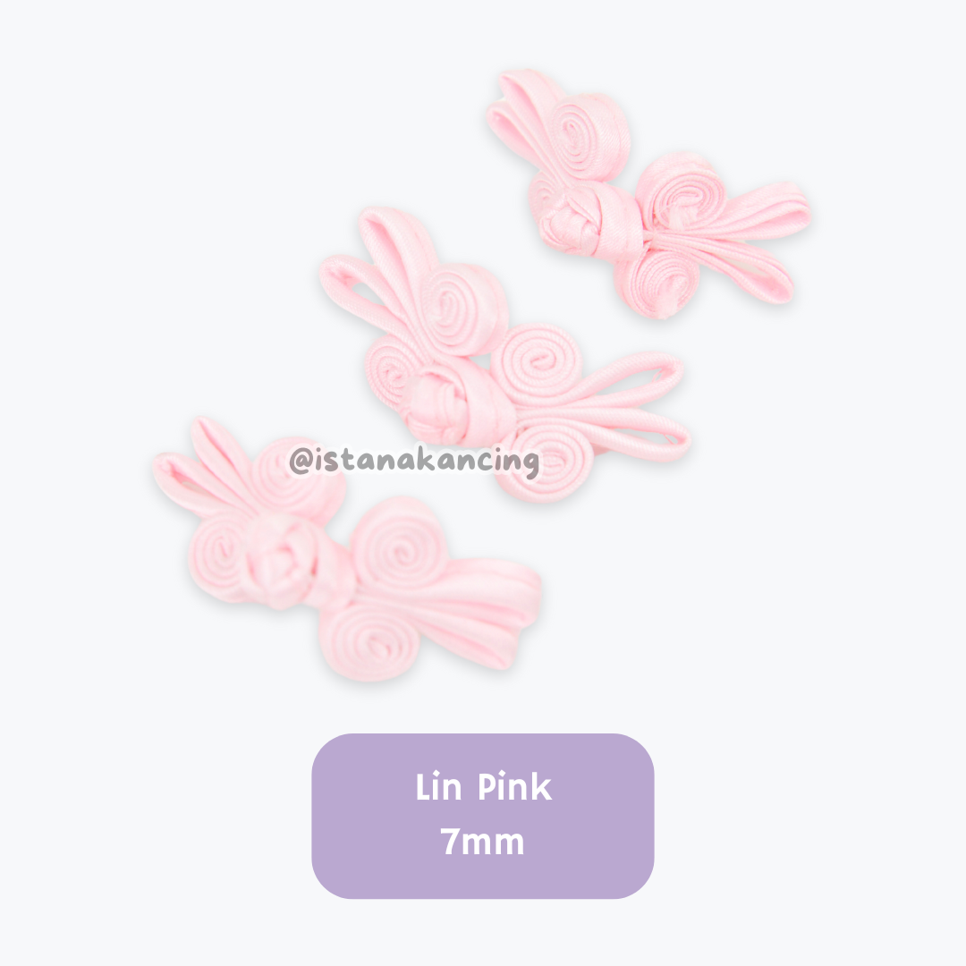 Lin Cheongsam Frog Button