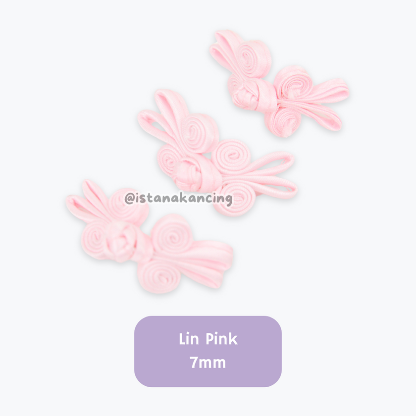 Lin Cheongsam Frog Button