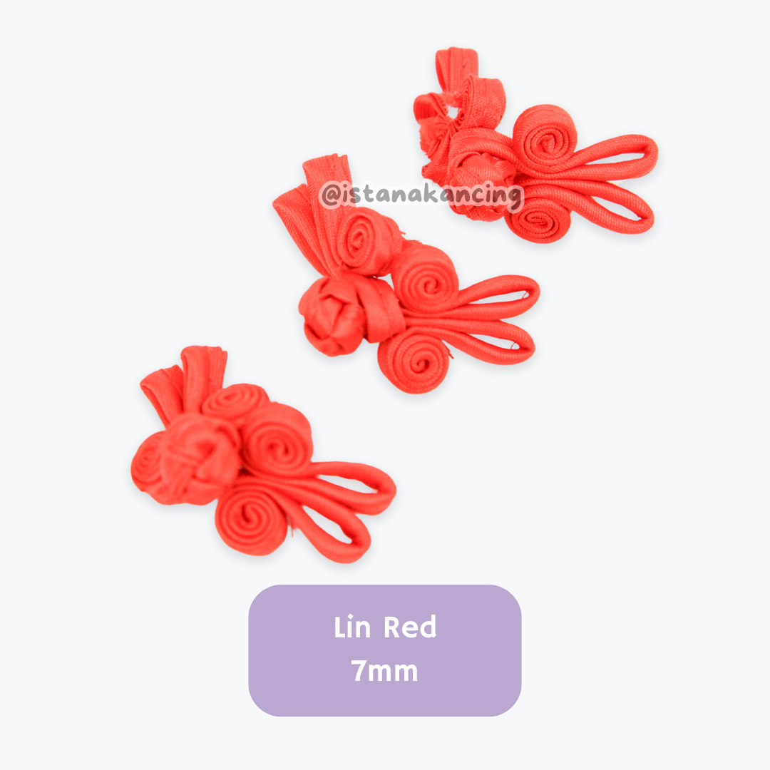 Lin Cheongsam Frog Button