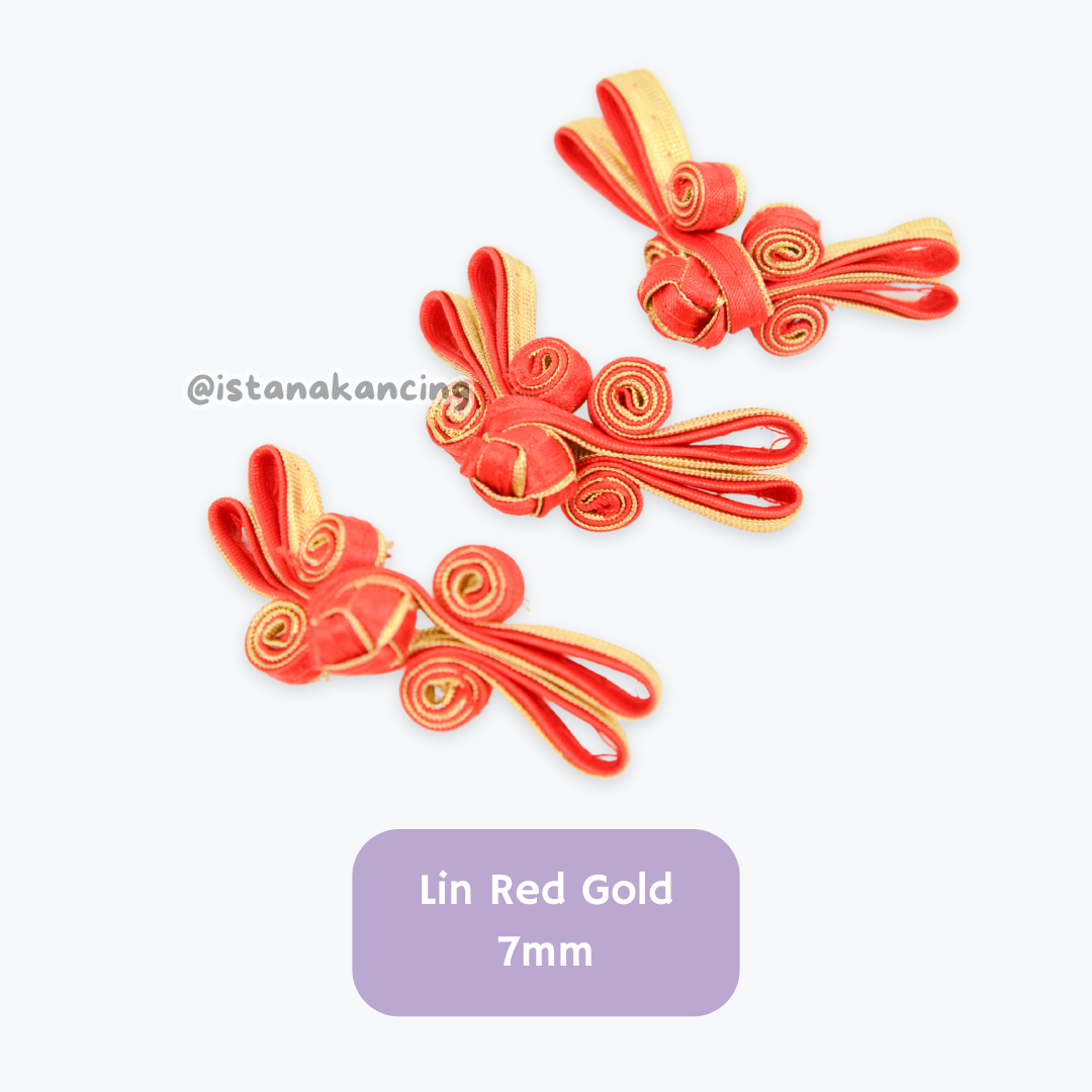 Lin Cheongsam Frog Button