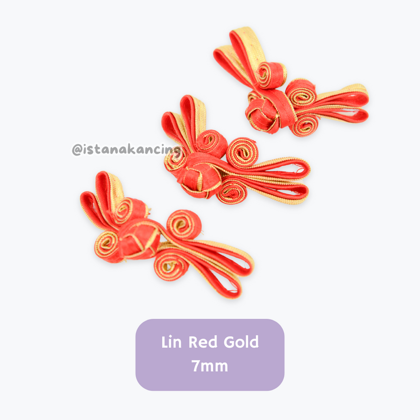 Lin Cheongsam Frog Button