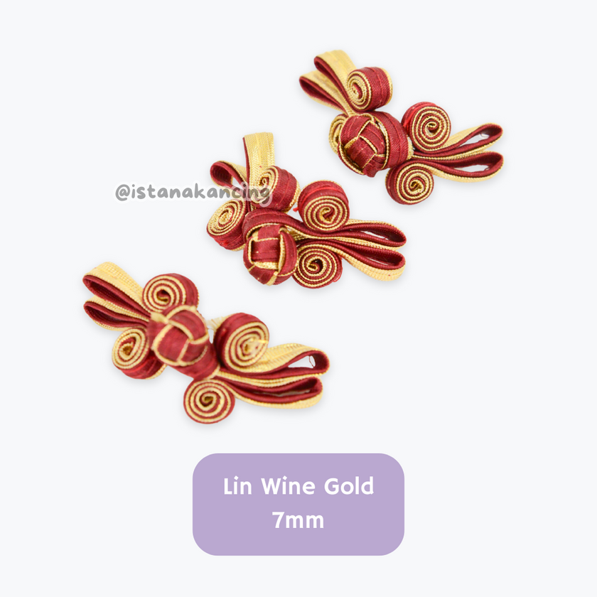 Lin Cheongsam Frog Button