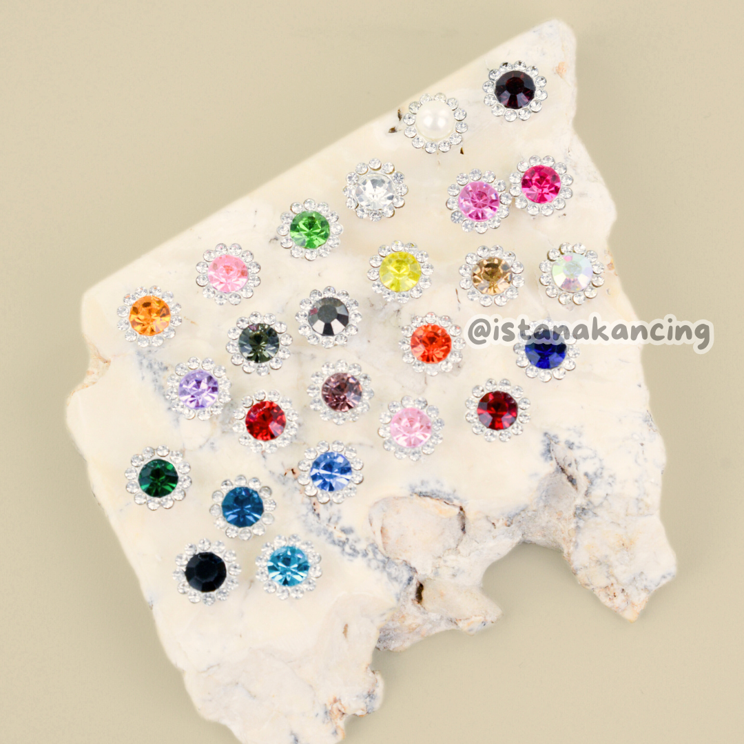Round Ring Crystal Claw Setting 12mm