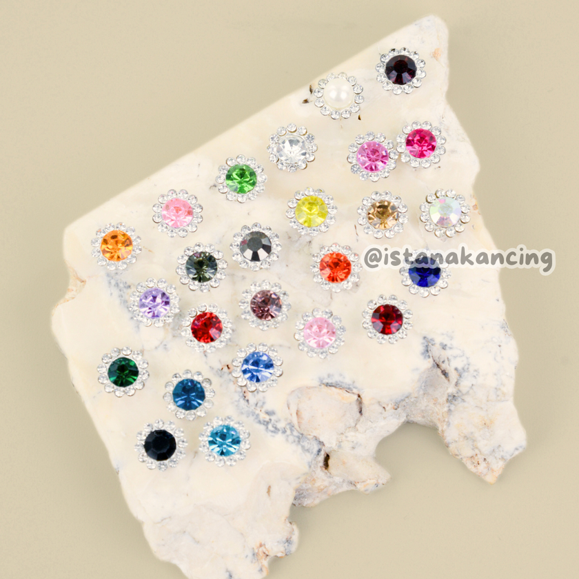 Round Ring Crystal Claw Setting 12mm