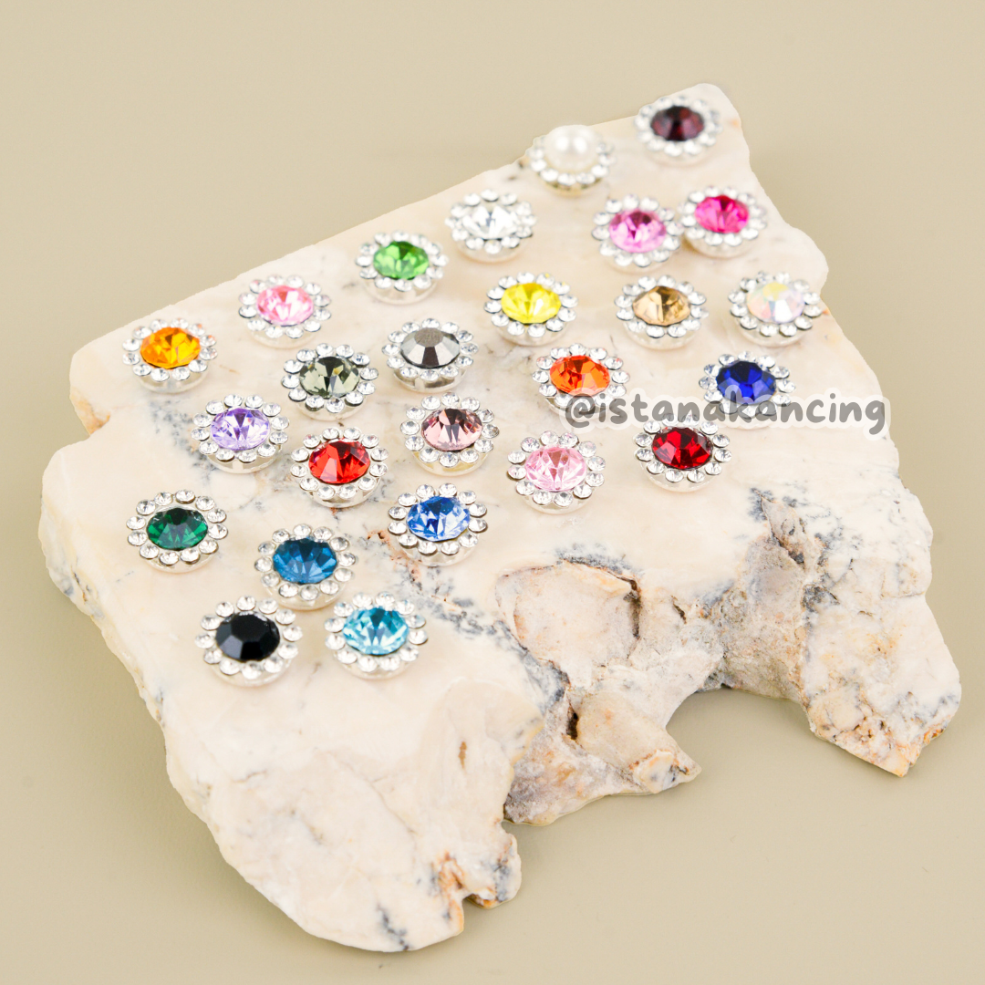 Round Ring Crystal Claw Setting 12mm