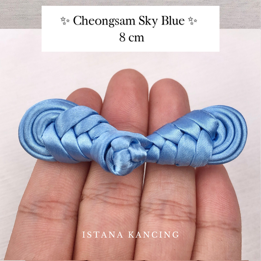 Cheongsam Satin Frog Button