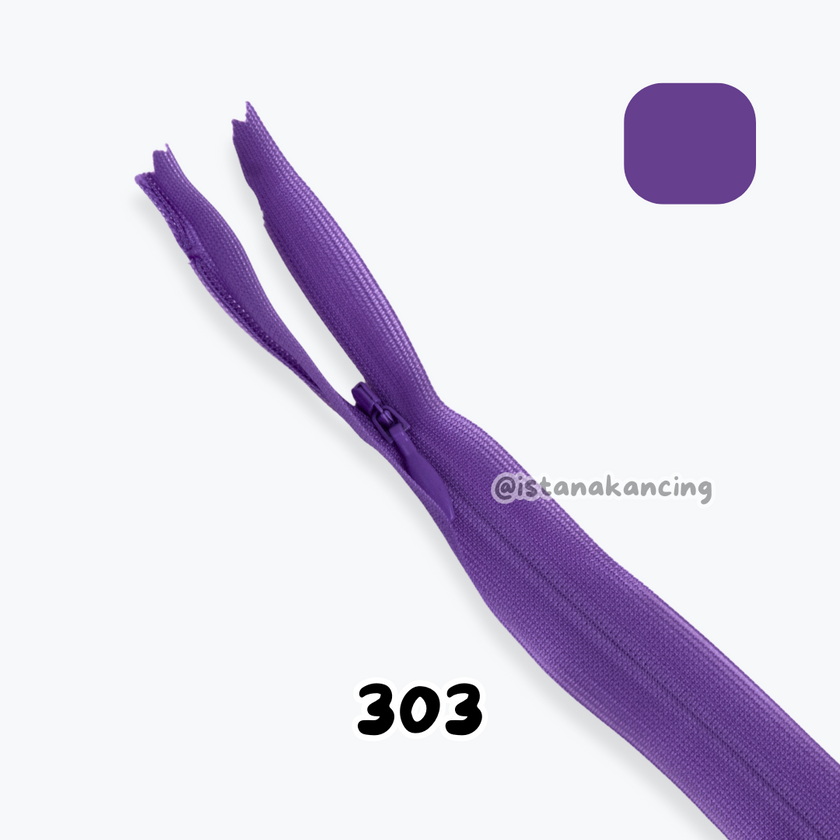 YKK Invisible Zipper - Strip O