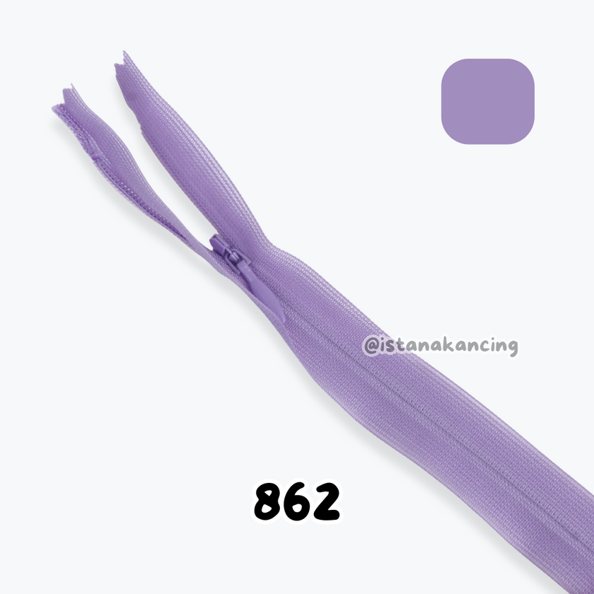 YKK Invisible Zipper - Strip O