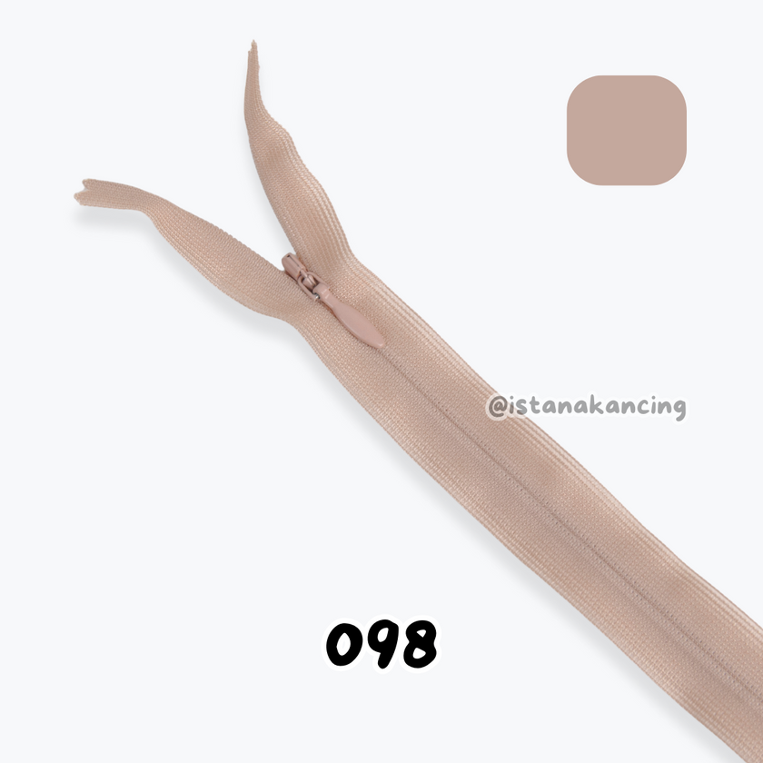 YKK Invisible Zipper - Strip X