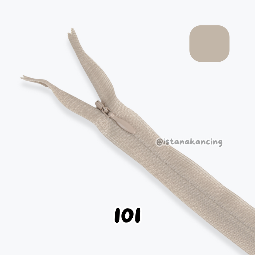YKK Invisible Zipper - Strip X