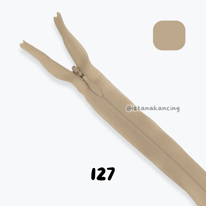 YKK Invisible Zipper - Strip X
