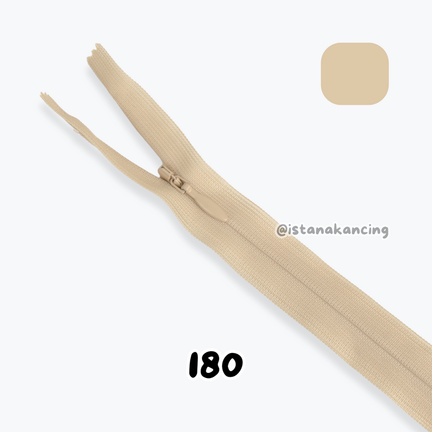 YKK Invisible Zipper - Strip X