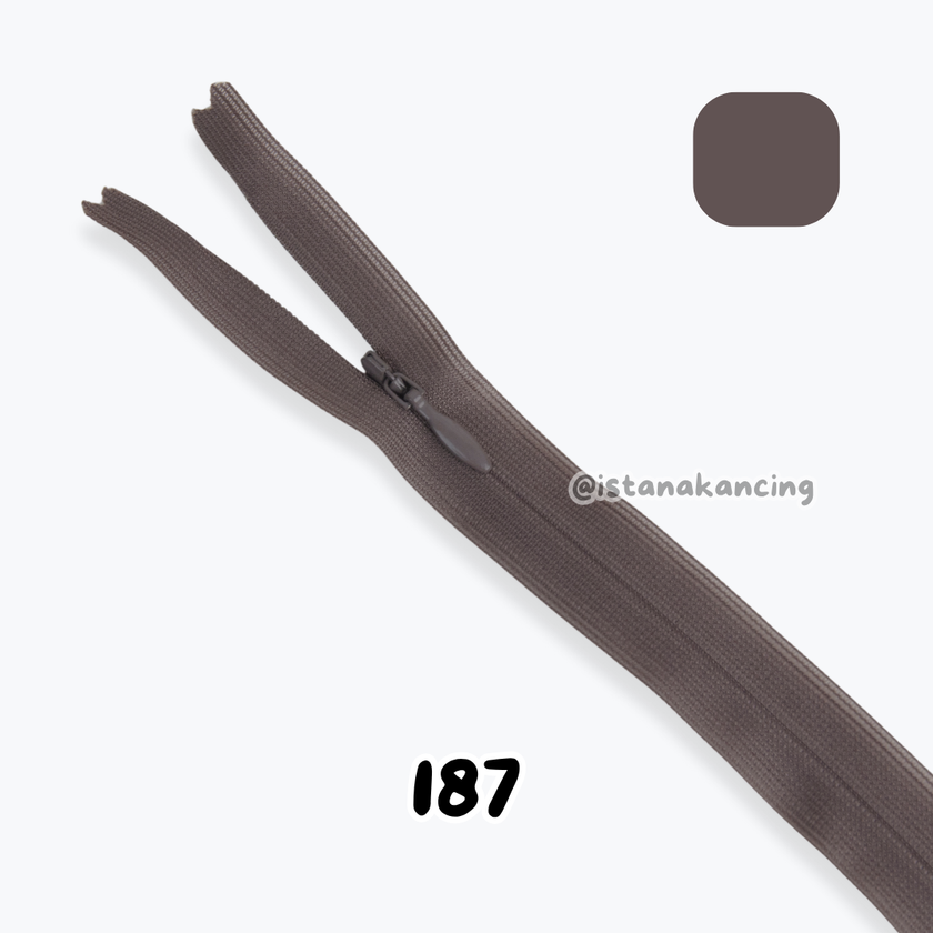 YKK Invisible Zipper - Strip X