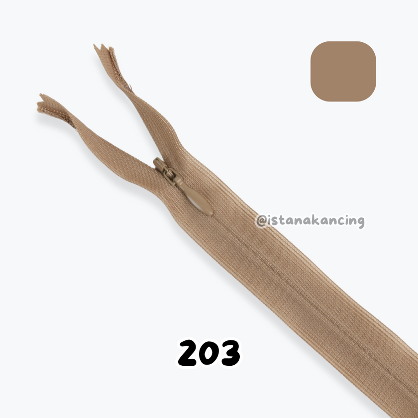 YKK Invisible Zipper - Strip X