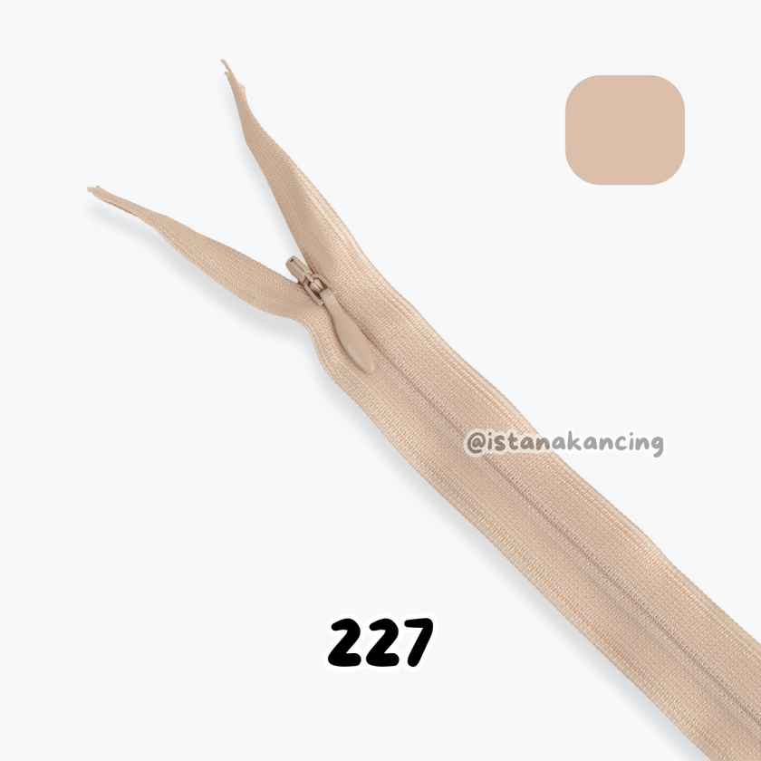 YKK Invisible Zipper - Strip X
