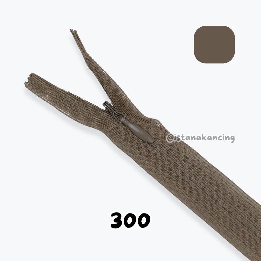 YKK Invisible Zipper - Strip X