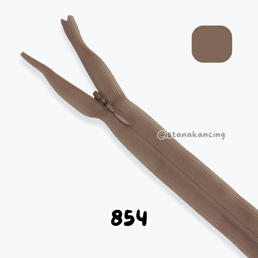 YKK Invisible Zipper - Strip X
