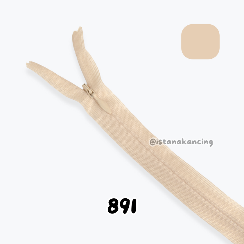 YKK Invisible Zipper - Strip X