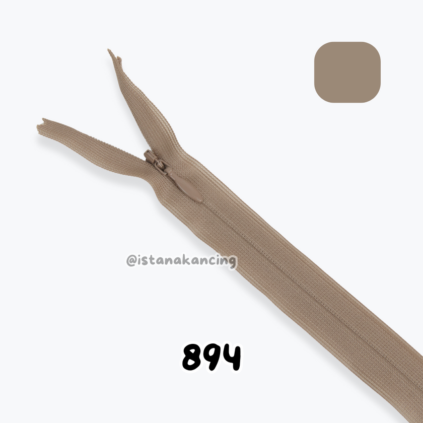YKK Invisible Zipper - Strip X