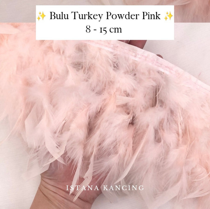 Turkey Feathers 8-11cm