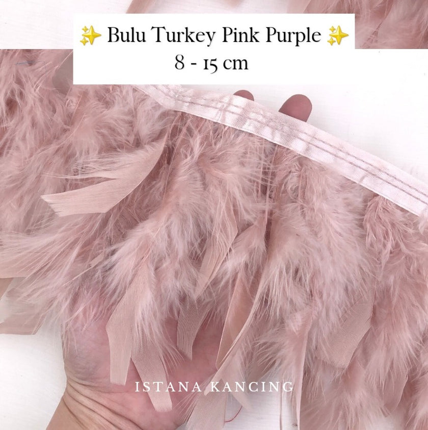 Turkey Feathers 8-11cm