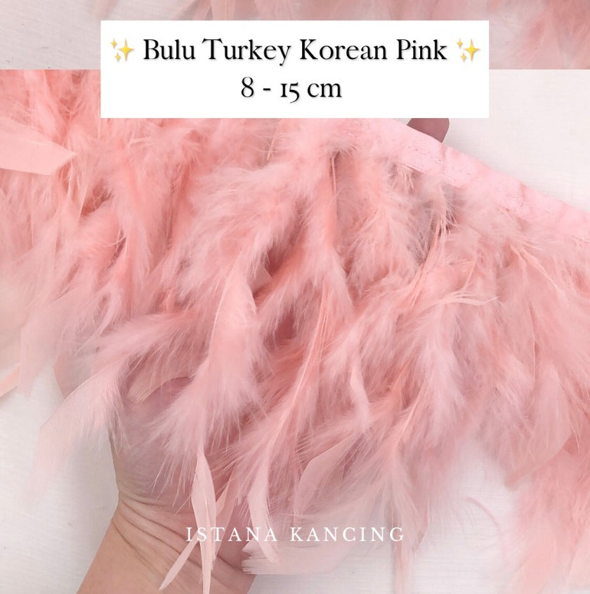 Turkey Feathers 8-11cm