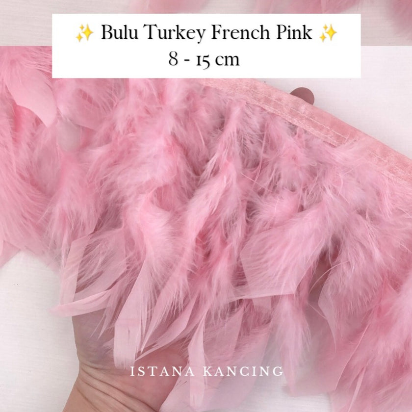 Turkey Feathers 8-11cm
