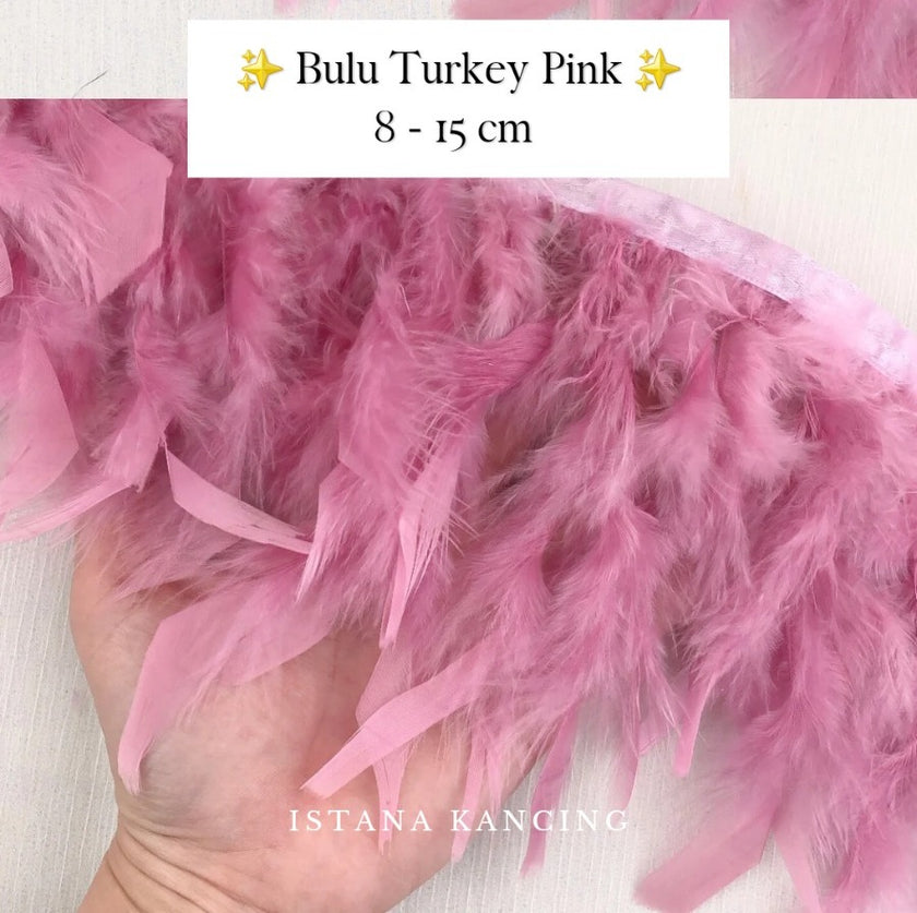 Turkey Feathers 8-11cm