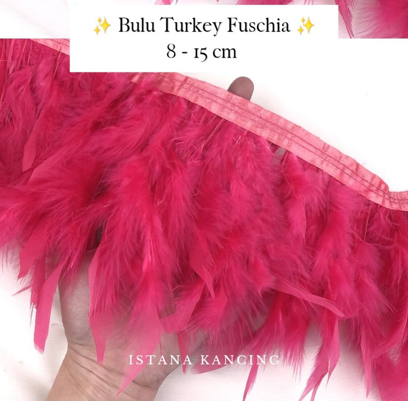 Turkey Feathers 8-11cm