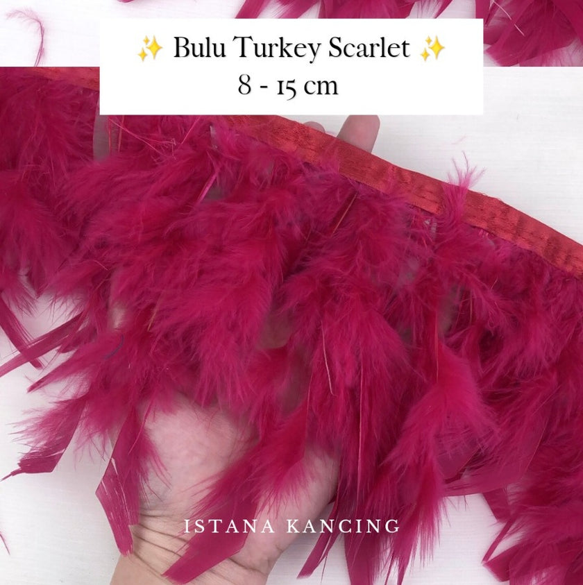 Turkey Feathers 8-11cm