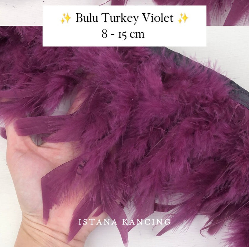 Turkey Feathers 8-11cm