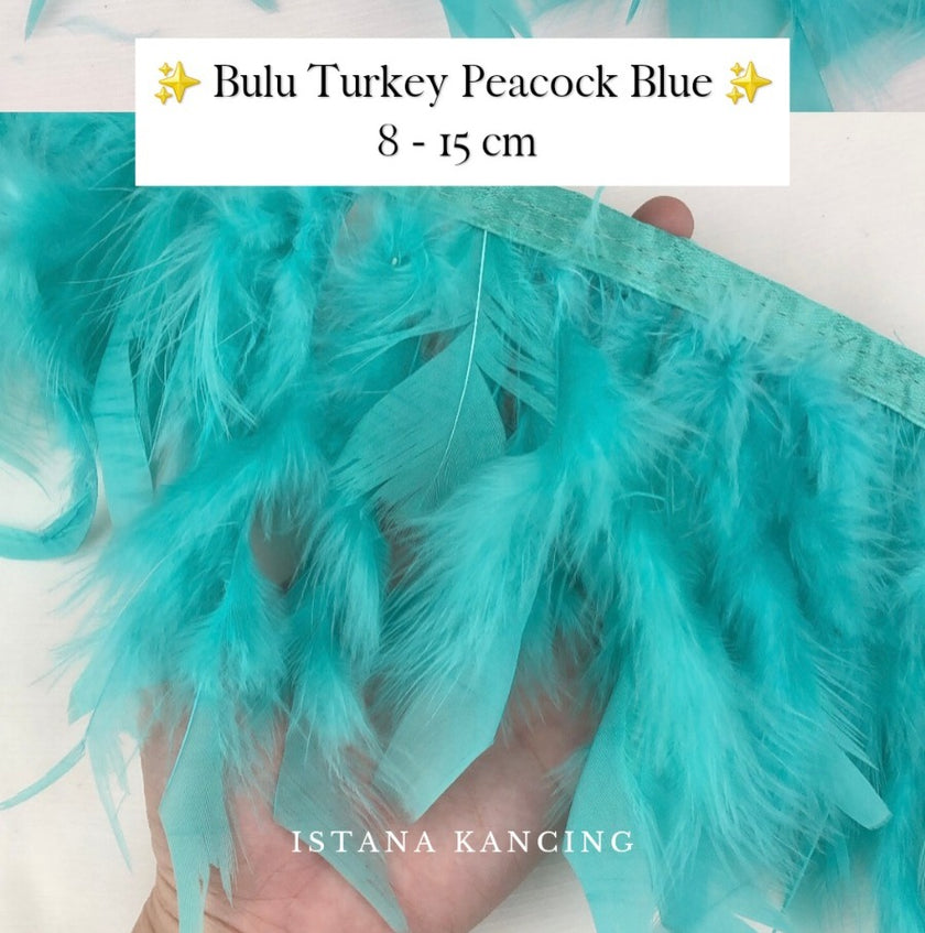 Turkey Feathers 8-11cm