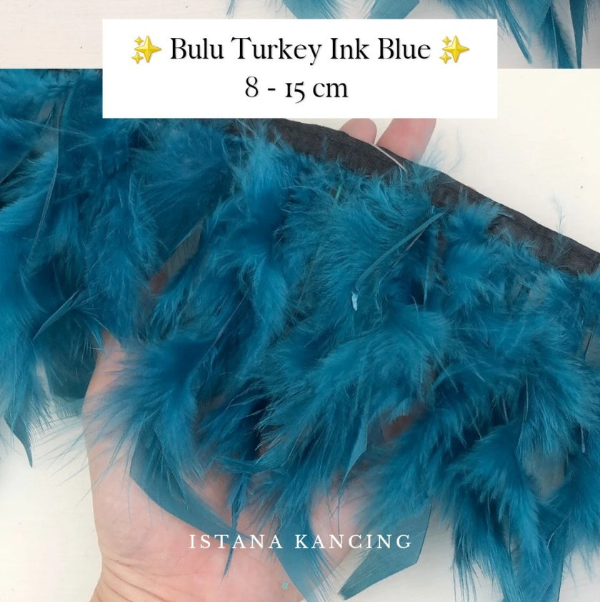 Turkey Feathers 8-11cm