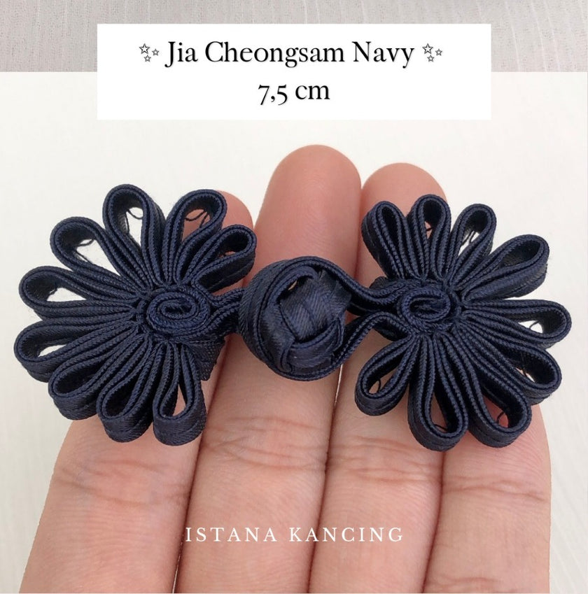 Jia Cheongsam Frog Button